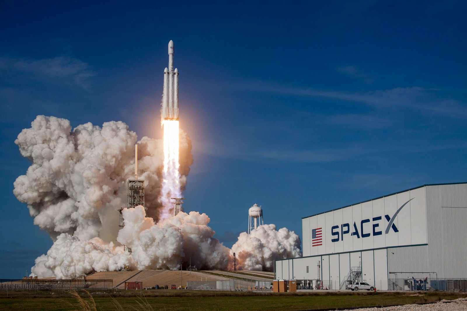 Foto de SpaceX en Unsplash