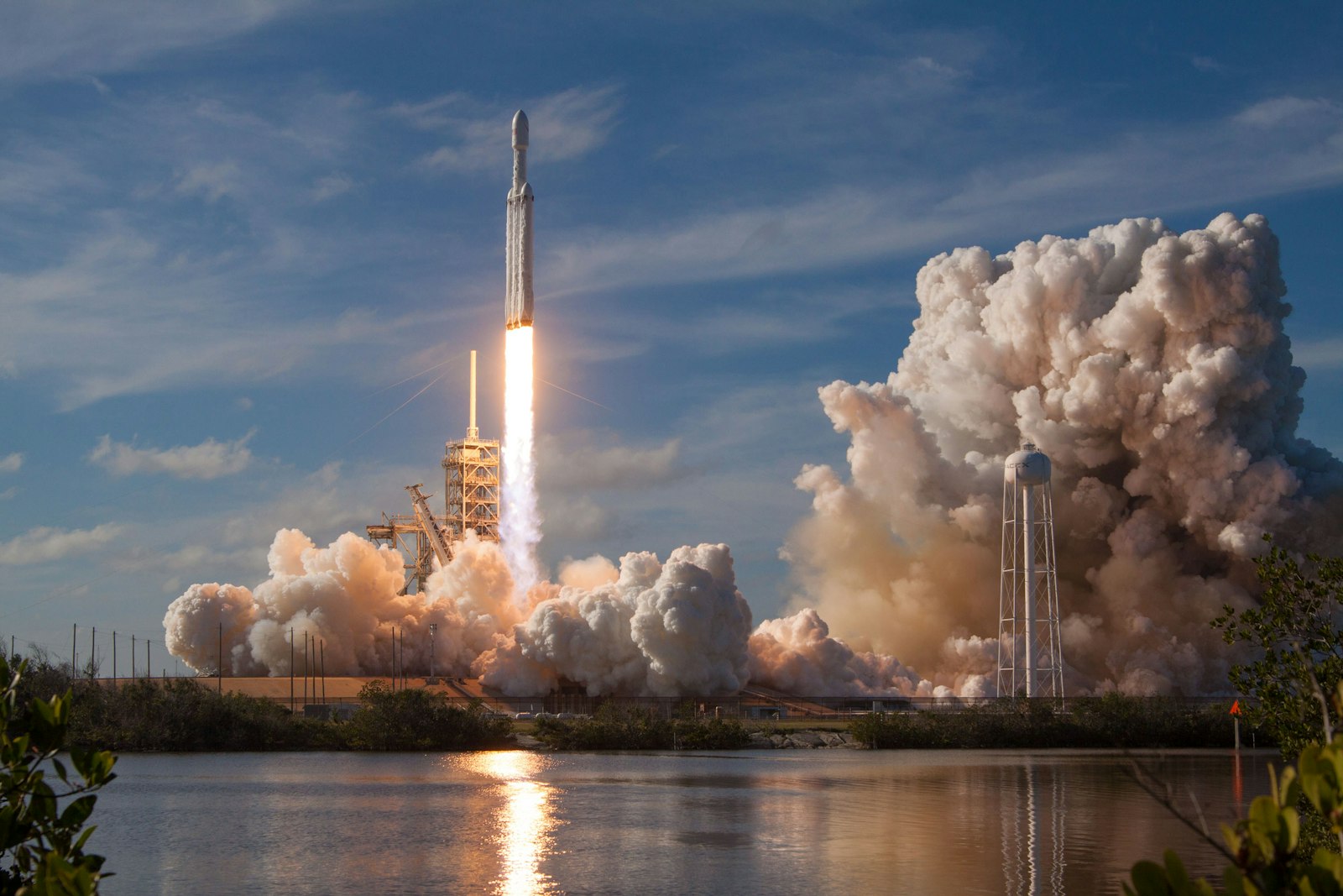 Foto de SpaceX en Unsplash